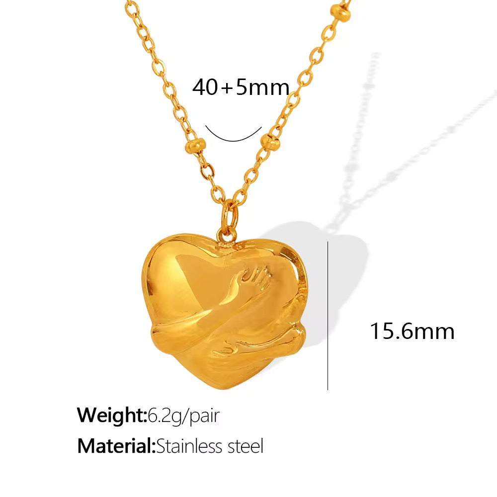 Heart Hug Necklace