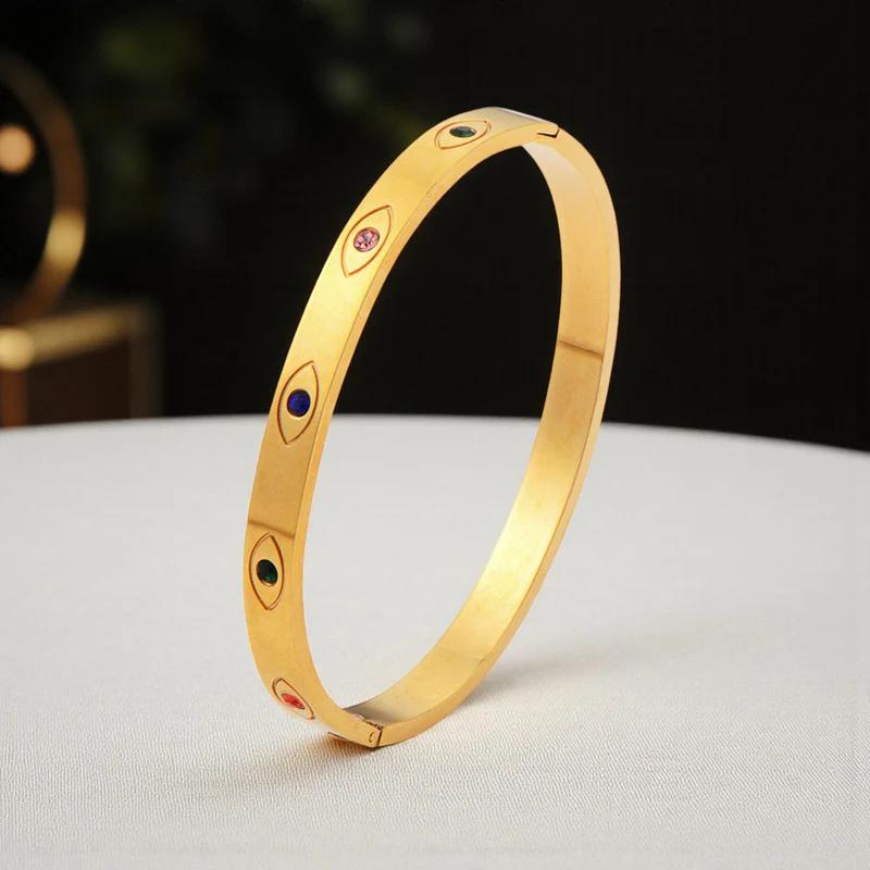 Evil Eye Aura Bracelet