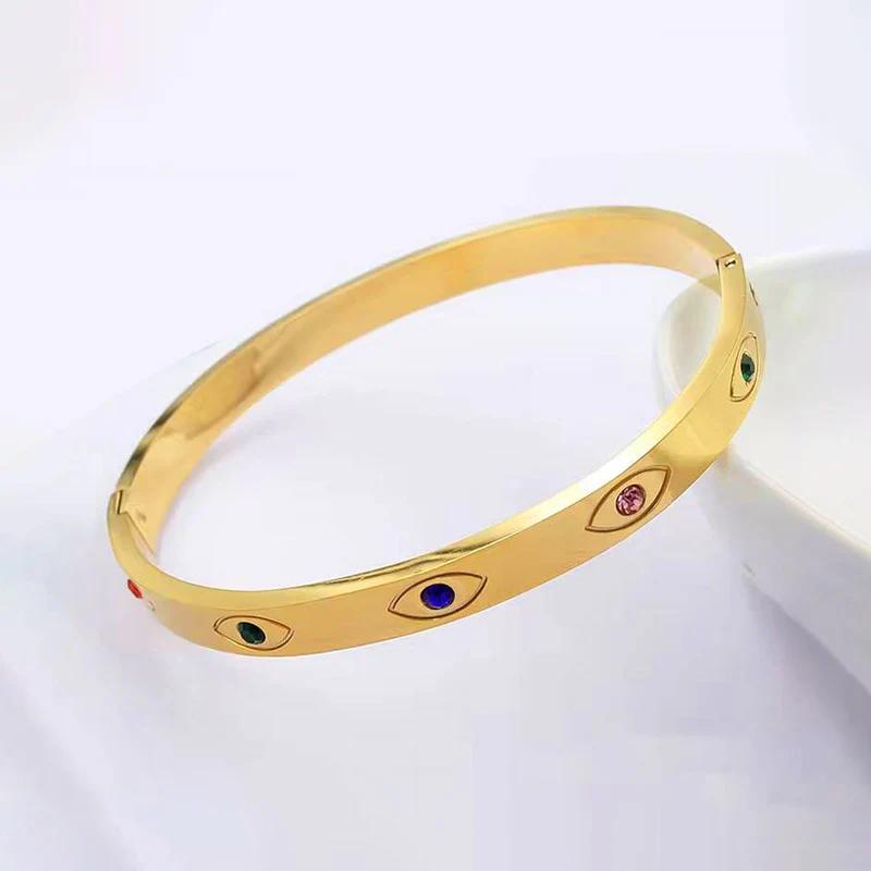 Evil Eye Aura Bracelet