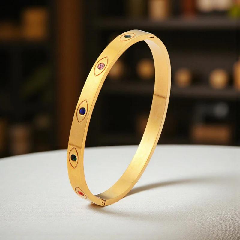 Evil Eye Aura Bracelet