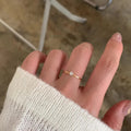 Spark Solitaire Ring