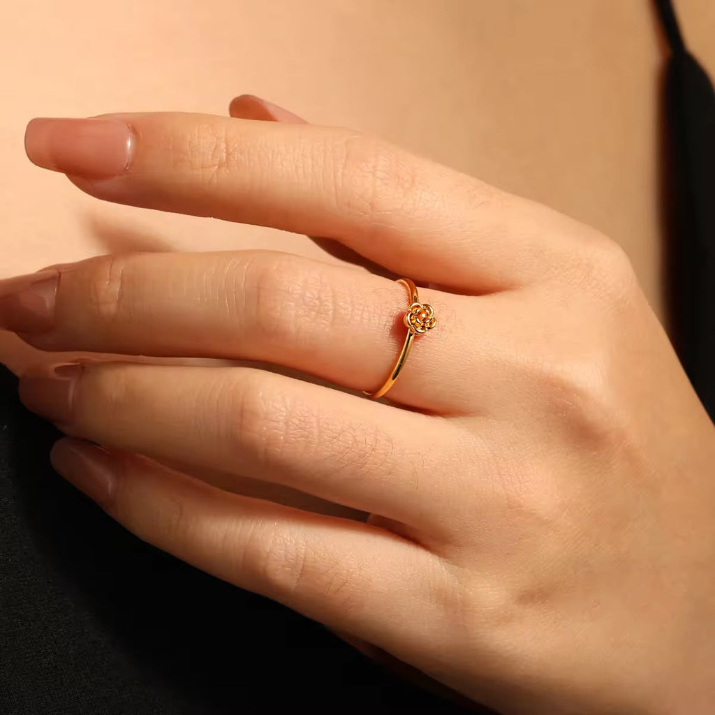 Rosebud Ring