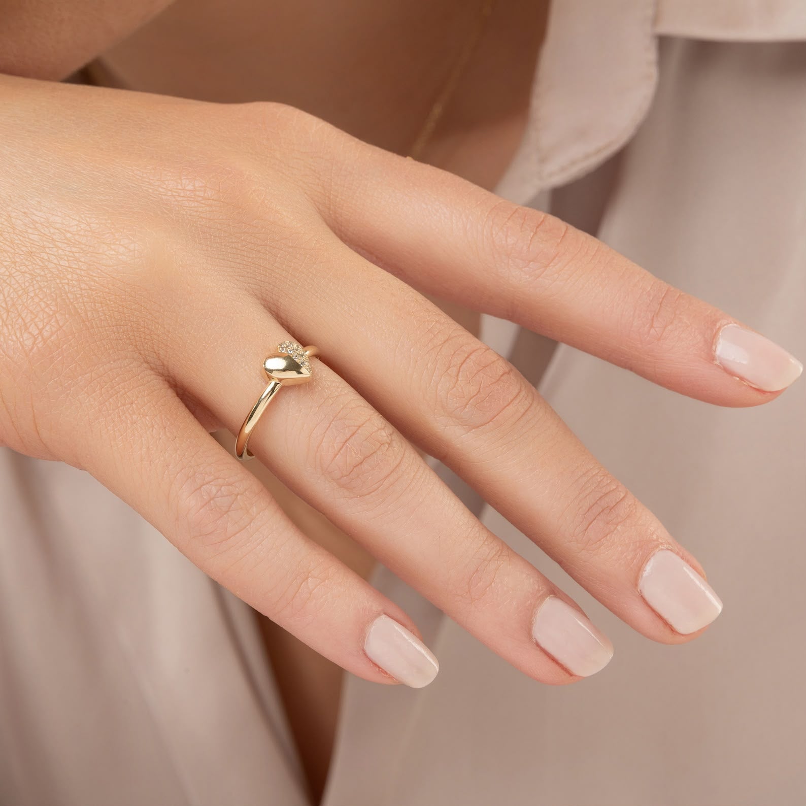 Eterna Heart Ring