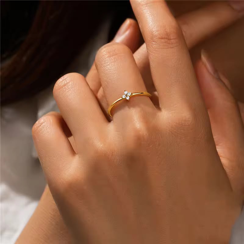 Blossom Spark Ring