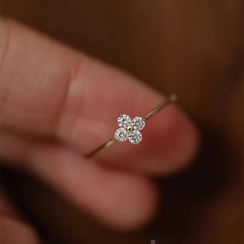 Blossom Spark Ring