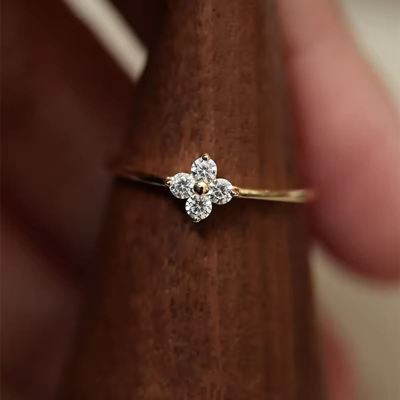 Blossom Spark Ring