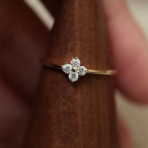 Blossom Spark Ring