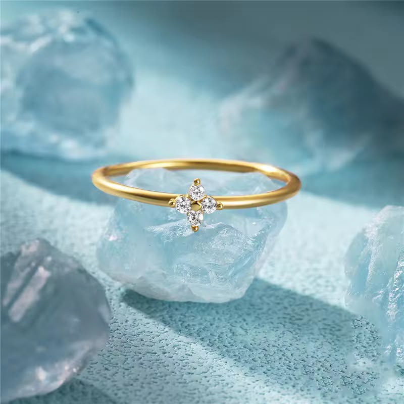 Blossom Spark Ring